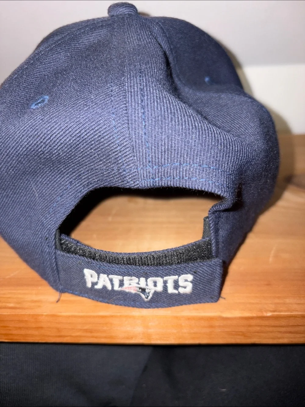 47 Brand New England Patriots Navy Cap with Red & White Logo